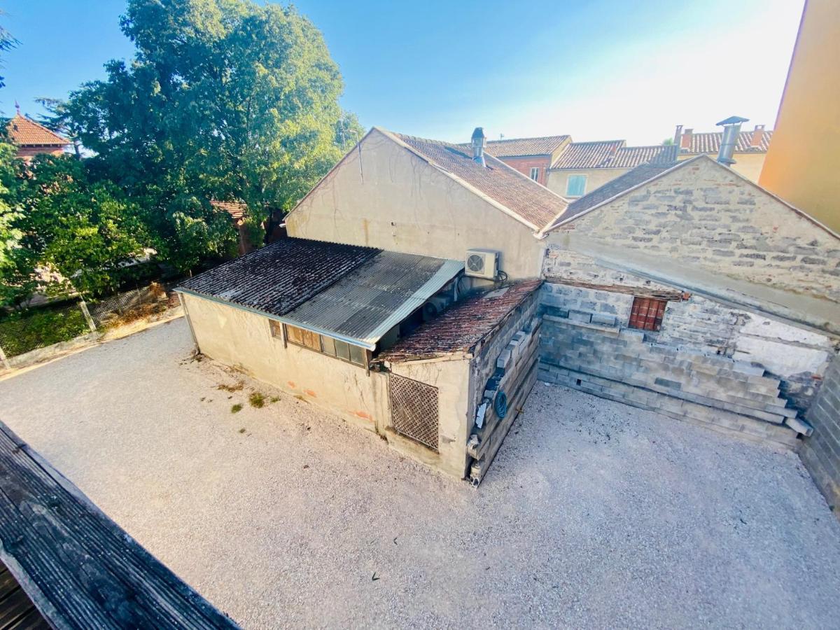 Studio Neuf Bien Place, Jardin Et Parking Gratuit Daire Toulouse Dış mekan fotoğraf