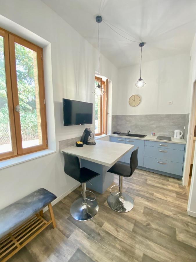 Studio Neuf Bien Place, Jardin Et Parking Gratuit Daire Toulouse Dış mekan fotoğraf